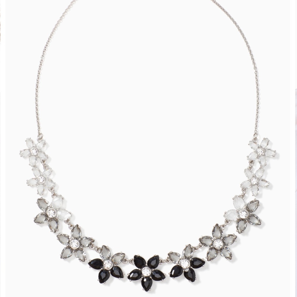 NWT Kate Spade ombré flower necklace - Picture 2 of 7